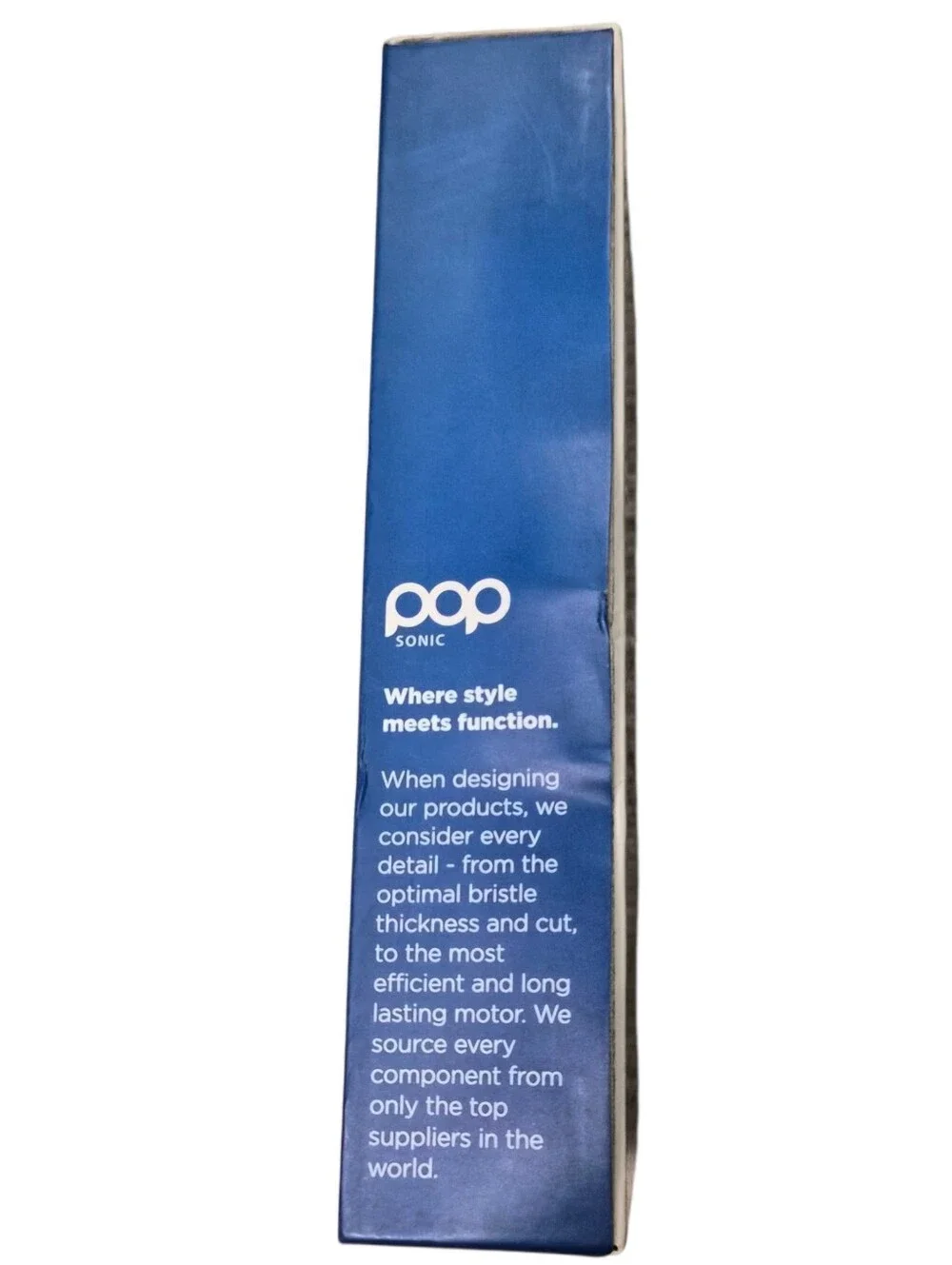 Pop Sonic Nose Trimmer Blue Personal Grooming Tool NEW Sealed